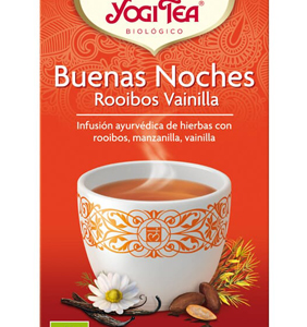Yogi Tea Buenos Sueños Rooibos 17 X 1,8g