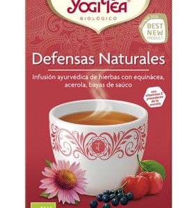 Yogi Tea Defensas Naturales 17 Filtros X 2g