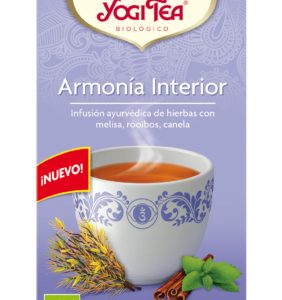 Yogi Tea Armonia Interior 17 Filtros
