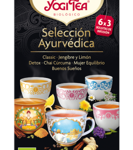 Yogi Tea Seleccion 17 X 1,92g