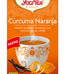 Yogi Tea Curcuma Naranja 17 X 2g