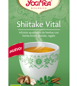 Yogi Tea Shiitake Vital 17 Bolsitas