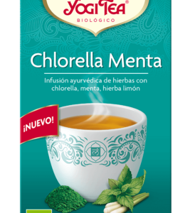 Yogi Tea Chlorella Menta 17 Bolsitas