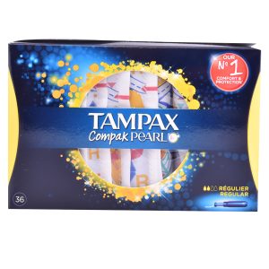 Tampax Pearl Compak Regular 36 Unidades