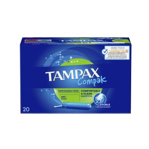 Tampax Compak Super Tampones 20 Unidades