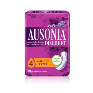 Ausonia Discreet Extra Pérdidas de Orina 10U