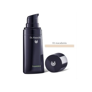 Dr. Hauschka Foundation Base De Maquillaje 01 Macadamia 30ml