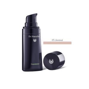 Dr. Hauschka Foundation Base De Maquillaje 03 Chestnut 30ml
