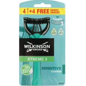 Wilkinson Extreme3 Maquinilla Desechable 8 Unidades
