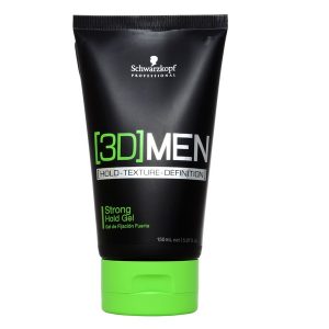 Schwarzkopf Professional 3D Men Gel De Fijación Fuerte 150ml