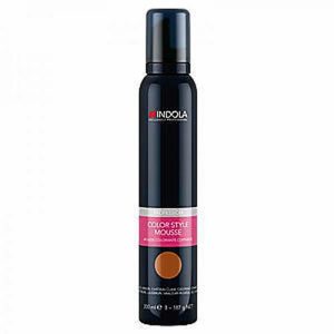 Indola Color Style Mousse Castaño Claro 200ml