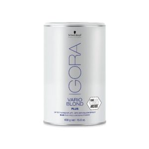 Schwarzkopf Igora Vario Blond Plus Blue Decoloración En Polvo 450g