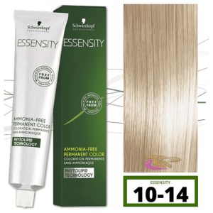 Schwarzkopf Essensity Coloración Permanente Sin Amoniaco 10.14