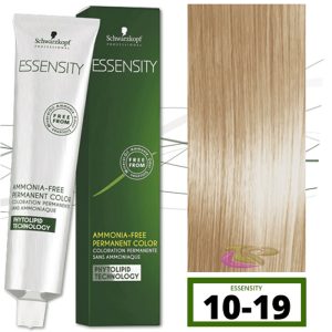 Schwarzkopf Essensity Coloración Permanente Sin Amoniaco 10-19