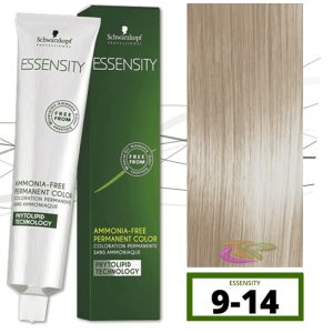 Schwarzkopf Essensity Coloración Permanente Sin Amoniaco 9.14