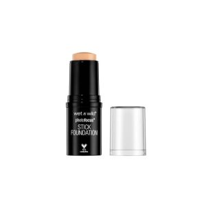 Wet N Wild Photofocus Stick Foundation Base De Maquillaje Shell Ivory
