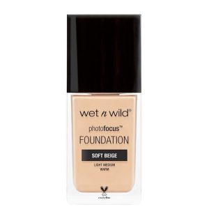 Wet N Wild Photofocus Foundation Soft Beige