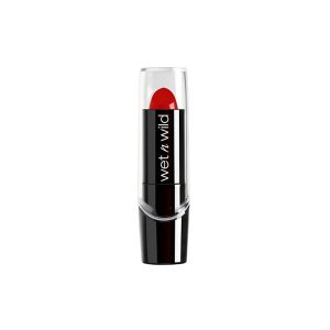 Wet N Wild Color De Labios Silk Finish E540A Hot Red
