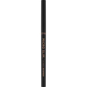 Catrice Micro Slim Eye Pencil Waterproof 010-Black Perfection 0,05