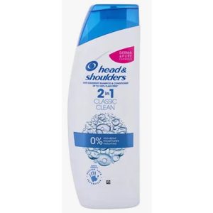 Head and Shoulders Champú 450ml