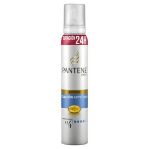 Espuma de fijación extra fuerte Pantene 250ml