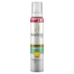 Espuma Suave y Liso Pantene 250ml