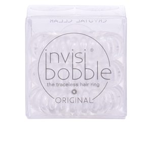 Invisibobble Coletero Crystal Clear 3 Piezas