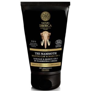 Natura El Mamut Arcilla Afeitado 2 En 1 Jabon y Mascarilla 150ml
