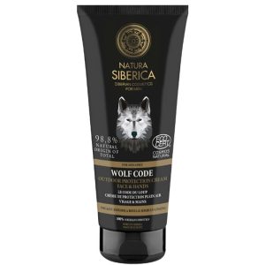 Natura Siberica La Astucia Del Lobo Crema Protectora Para Rostro y Manos 80ml