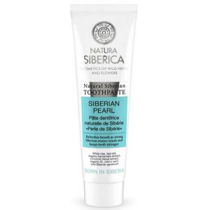 Natura Siberica Pasta De Dientes Natural De Perla Siberica 100g