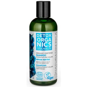 Natura Siberica Champu Hidratante y Volumizante Certificado Organico 260ml