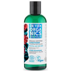 Natura Siberica Acondicionador Hidratante y Volumizante Certificado Organico 260ml