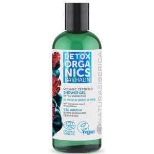 Natura Siberica Gel Ducha Extraenergizante Certificado Organico 260ml