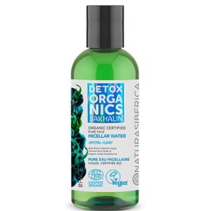 Natura Siberica Agua Micelar Facial Purificante Certificado Organico 170ml