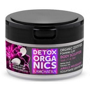 Natura Siberica Esculpidor Corporal Espumoso Con Arcilla Certificado Organico 200ml