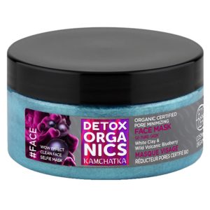 Natura Siberica Mascarilla Facial Minimizadora De Poros Certificada Organica 100ml