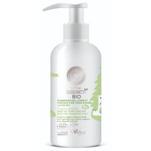 Natura Siberica Gel Champu Bebes Mini Sin Lagrimas Para Cabello y Cuerpo 2en1 250ml