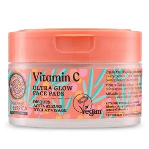 Natura Siberica Discos Faciales Ultrailuminadores 35g