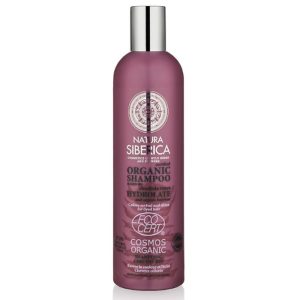 Natura Siberica Champu organico Cabello Teñido Revitalizacion Del Color y Brillo 400ml