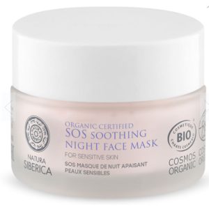 Natura Siberica Mascarilla Facial De Noche Sos Calmante 50ml