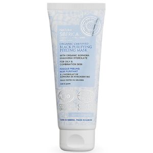 Natura Siberica Mascarilla Exfoliante Negra Purificante 75ml
