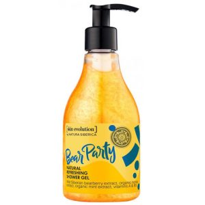 Natura Siberica Gel De Ducha Refrescante Bear Party 260ml