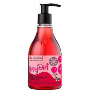 Natura Siberica Gel De Ducha Super Nutritivo Berry Diet 260ml