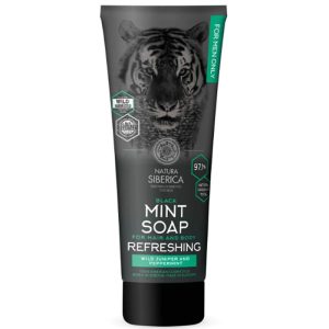 Natura Siberica Jabon De Menta Negra 200ml