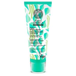 Natura Siberica Mascarilla Facial Minimizadora De Poros 100ml