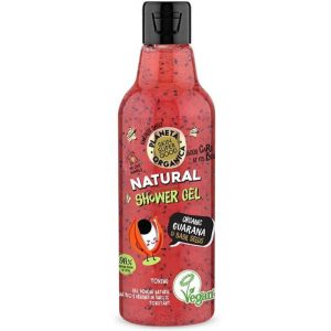 Natura Siberica Gel De Ducha Natural Guarana Organico y Semillas De Albahaca 250ml