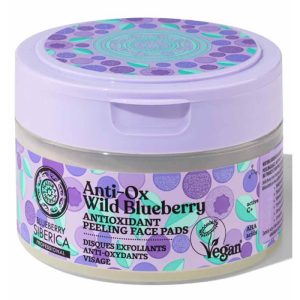 Natura Siberica Discos Faciales Exfoliantes Antioxidantes 20 Unidades