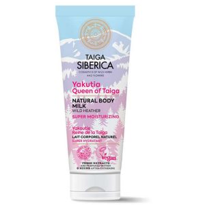 Natura Siberica Leche Corporal Natural Superhidratante 200ml