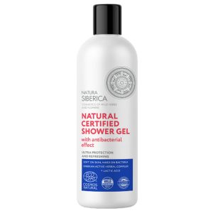 Natura Siberica Gel De Ducha Natural Certificado Efecto Higienizante 400ml