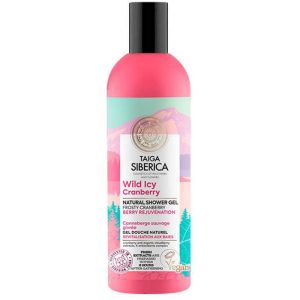 Natura Siberica Gel De Ducha Natural Rejuvenecimiento De Bayas 270ml